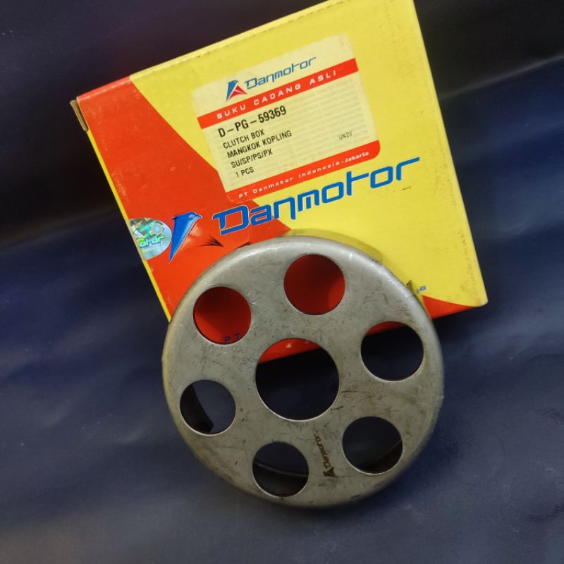 Mangkok Kopling Vespa Super / Rumah Kopling Vespa Super Sprint Ps Px Danmotor