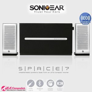 Speaker Bluetooth Aktif SONICGEAR SPACE 7 2 1 Hi Fi