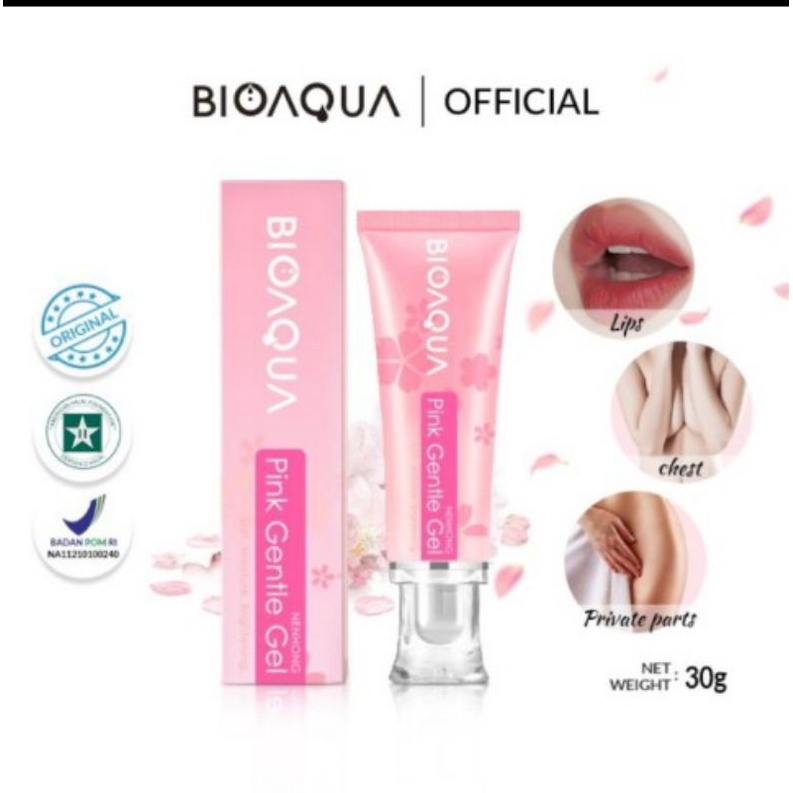 BIOAQUA NENHONG CREAM warm gentle pink nenhong lip serum (30GR)