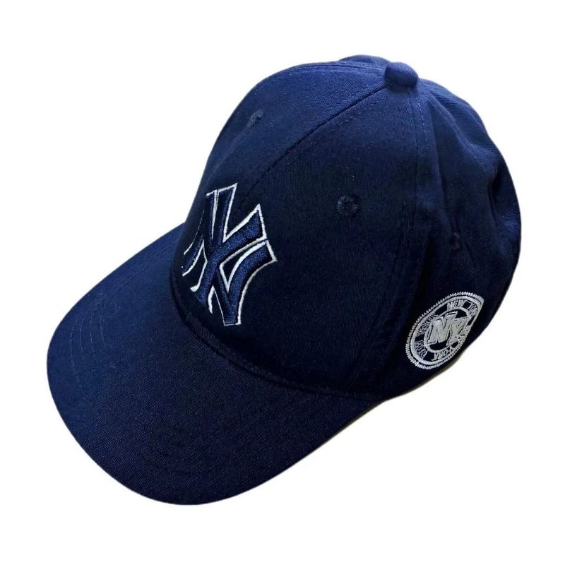 Topi Anak Laki Laki Keren Murah Berkualitas Baseball Cowok/Cewek Usia 4 Tahun Sampai Dengan 12 Tahun Ada Pengaturn Ukuran Fleksibel Bahan Katun American Drill Lokal Premium-NY