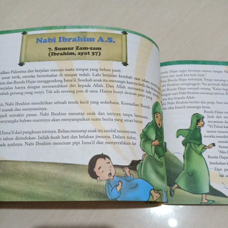 Buku Mukjizat Para Nabi Dan Rasul /Full Color