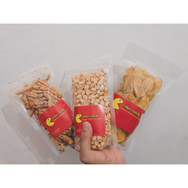 

Snack pedas | cemilan khas Bandung Garut | cemilan pedas enak murah