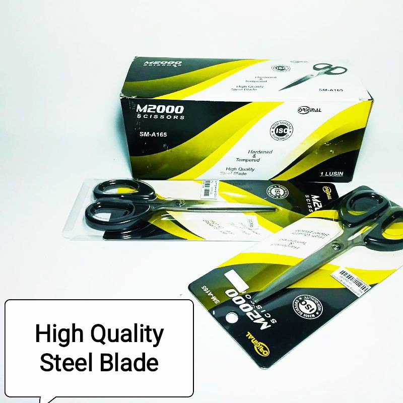 

Gunting High Quality Steel Blade