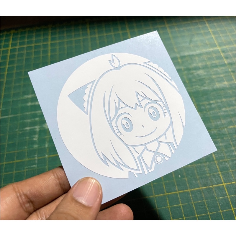 

Stiker Cutting Spy x Family Anya Smile
