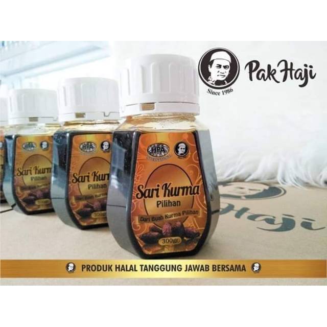 

Sari Kurma - Pak Haji - Sari Kurma HPA Internasional