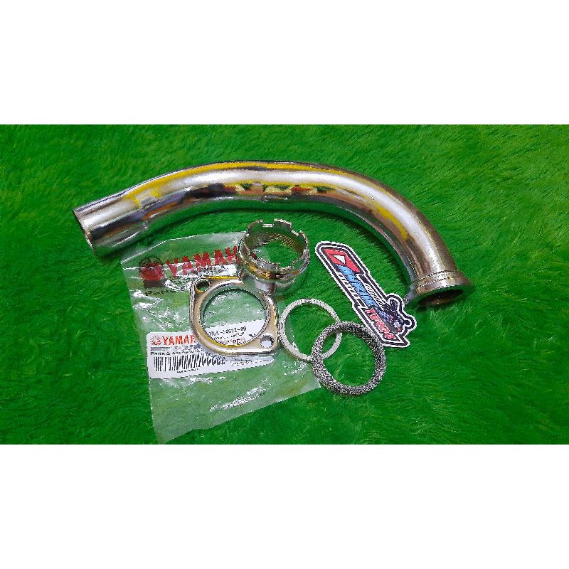 LEHER KNALPOT RX KING SET KW TEBAL