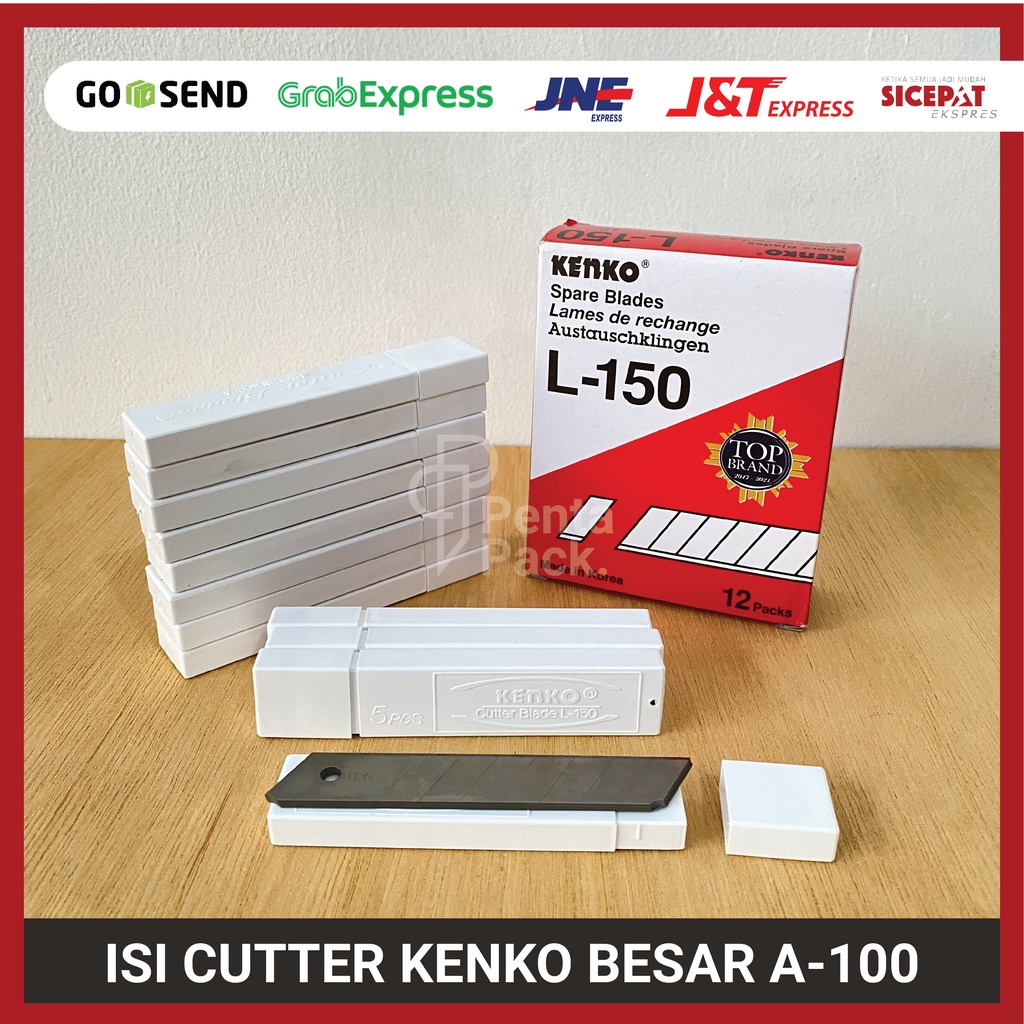 

Isi Cutter KENKO L-150 / Refill Cutter Besar