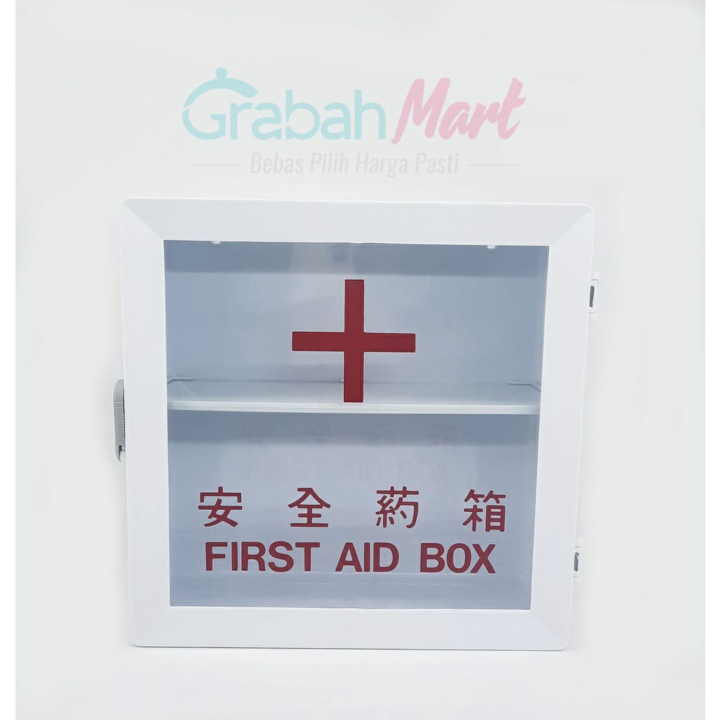 Kotak Obat P3K Dinding Maspion / First Aid Box