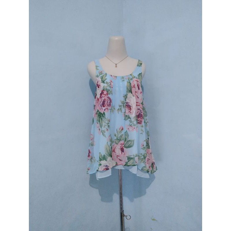 Blouse Baby Blue