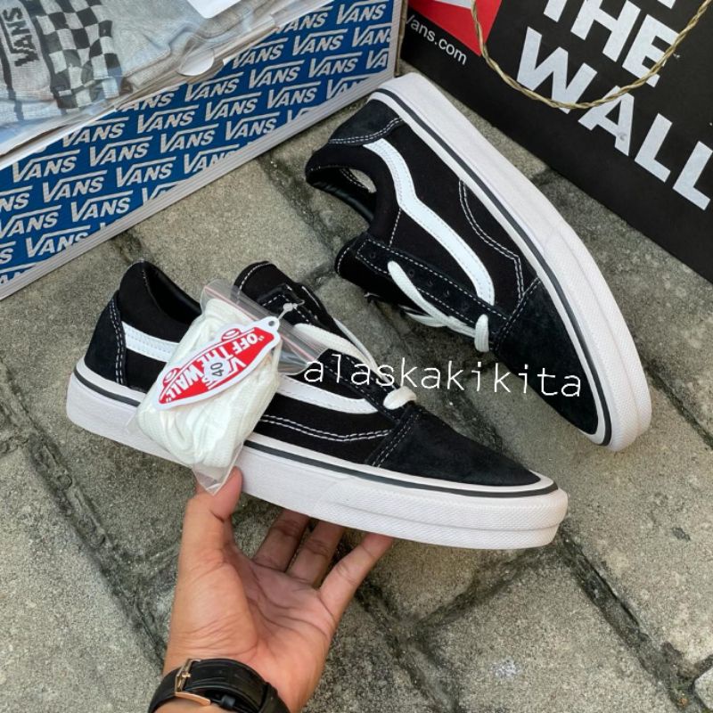 SEPATU VANS OLDSKOOL CLASSIC BLACK WHITE SEPATU V4N$ PRIA WANITA VANS OLD SCHOOL MURAH