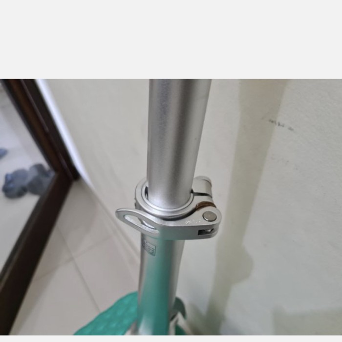 Handlepost Telescopic Alloy Adjustable QR Quick release - Silver