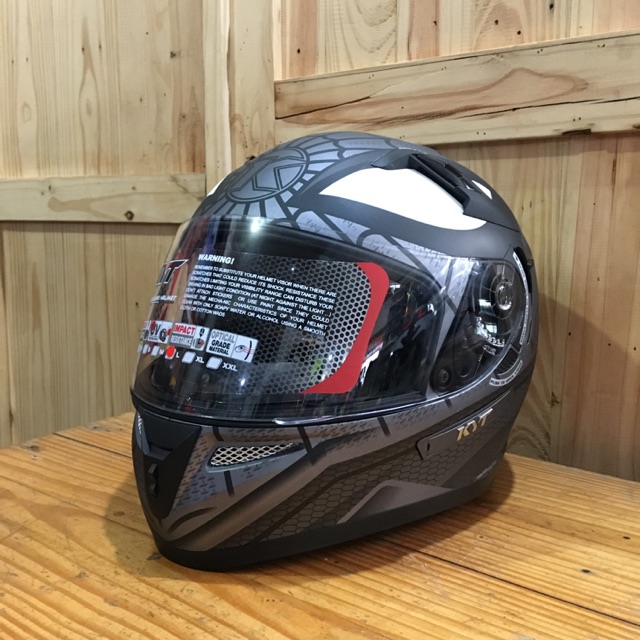 Helm KYT K2 Rider
