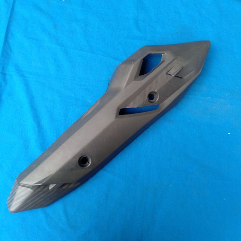 Cover Tameng Tutup Knalpot Honda VARIO 125/150 Led Old thn 2014-2017