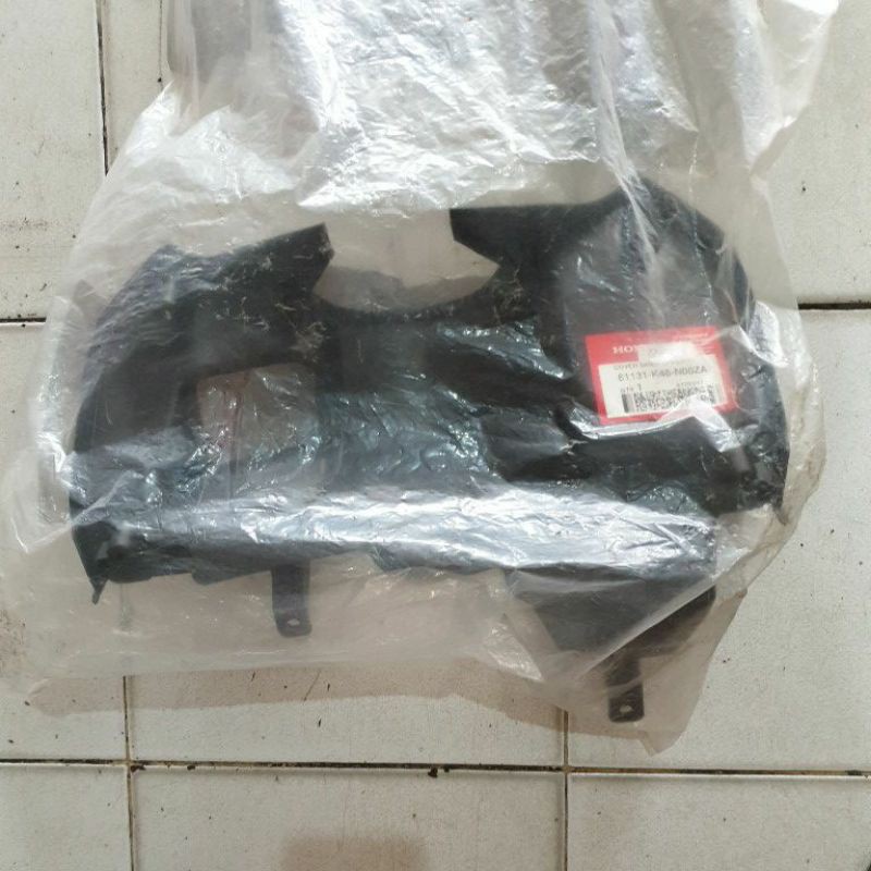 cover inner upper assy kunci kontak vario 110 led ori ahm