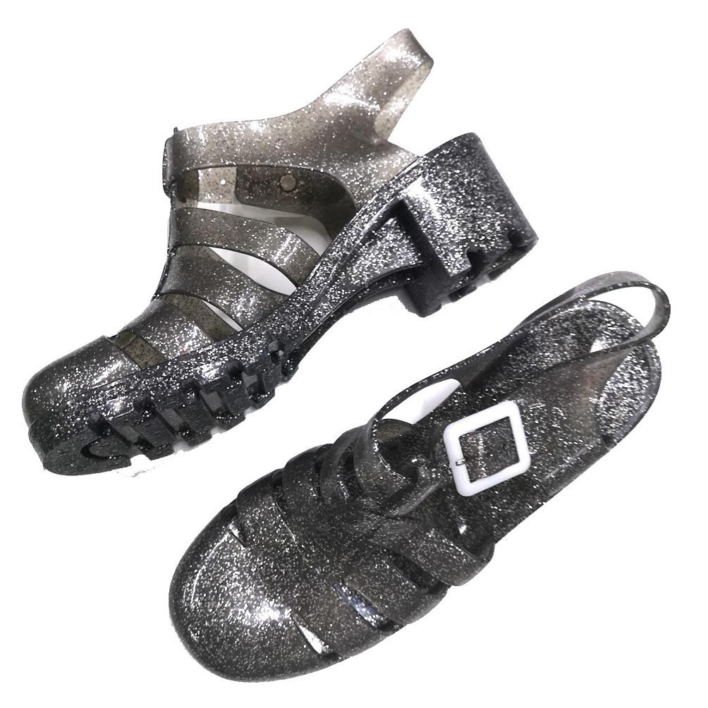 BEST QUALITY FLASHSALE JELLYSHOES BARABARA HX002-G GLITTER (O1) SIZE36-40 SALE