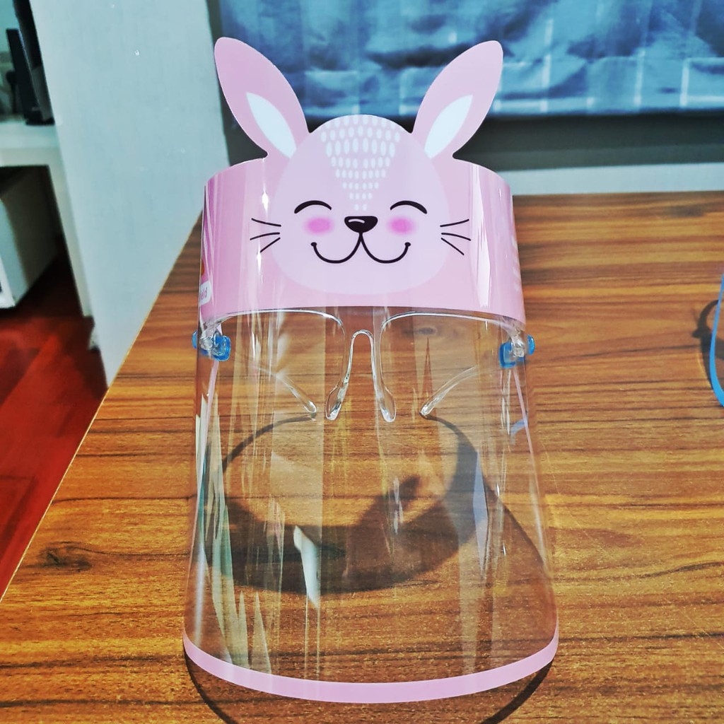 FACE SHIELD KACAMATA ANAK-ANAK FS02 FACE SHIELD PELINDUNG MUKA FACE SHIELD ANAK-ANAK KEKINIAN
