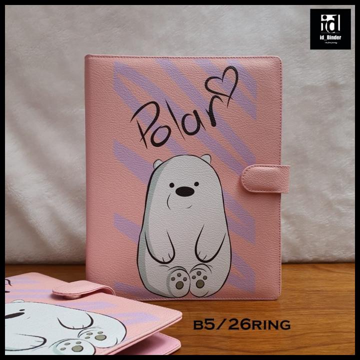 

Binder Printing Motip Polar Bear A5/Ring 20, B5/Ring 26