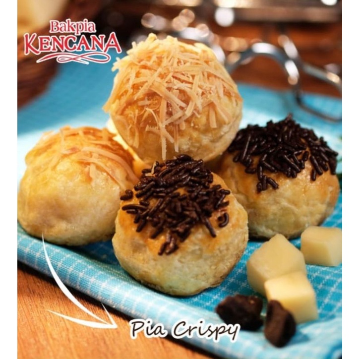 

Pia Crispy Kencana, isi 12