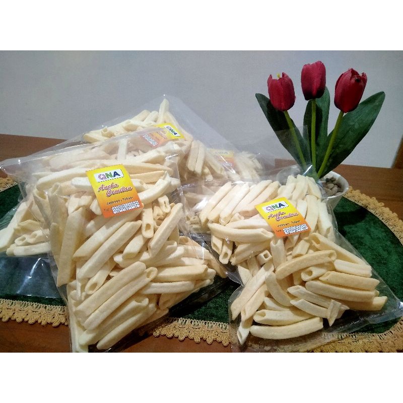 

kerupuk potato berat 100 grm