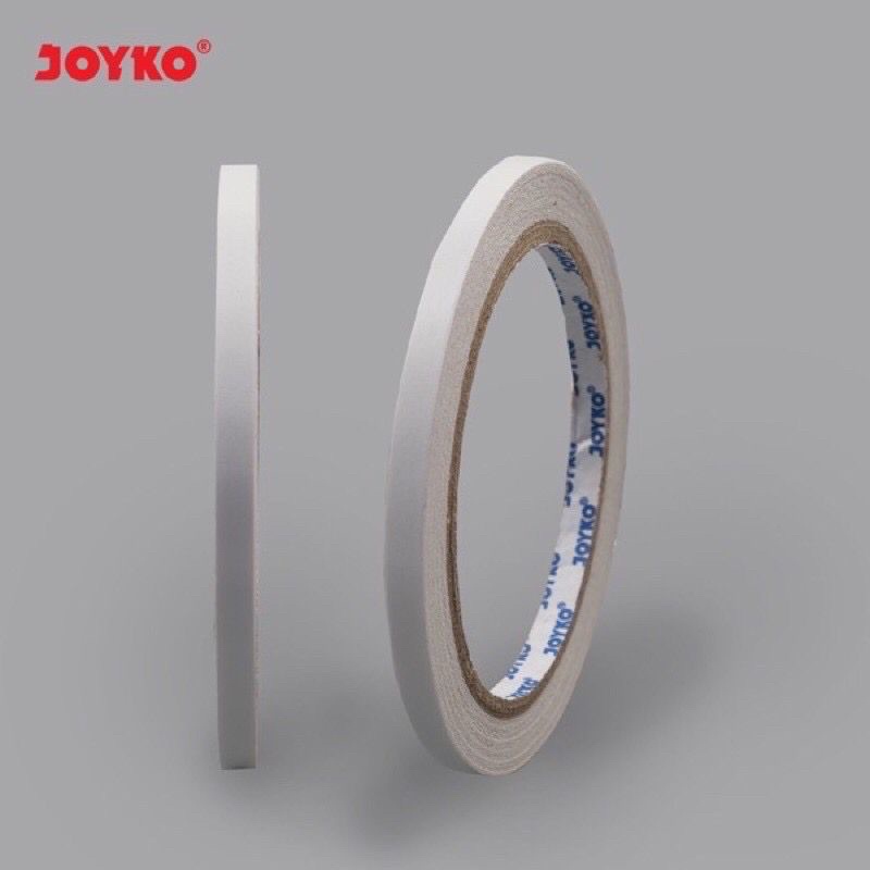 

Double Sided Tape / Perekat Dua Sisi Joyko - 6mm