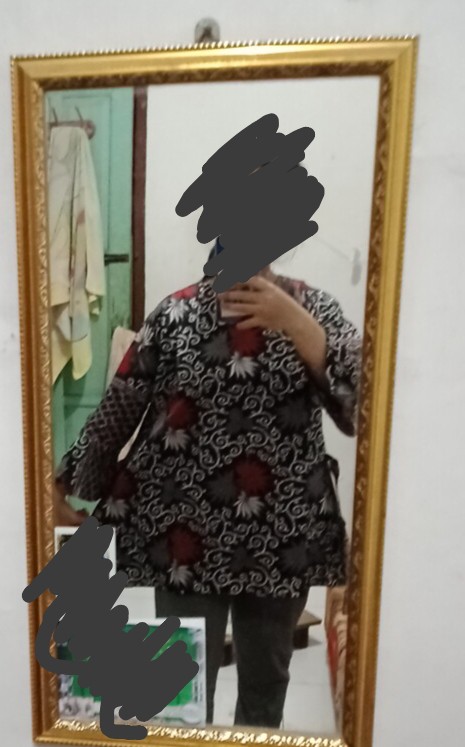 Maura Couple - Sania Ruffle Batik Couple Ori Ndoro Jowi Dnt Garansi Termurah Shopee Batik Couple