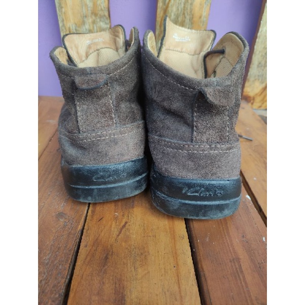 sepatu clarks second