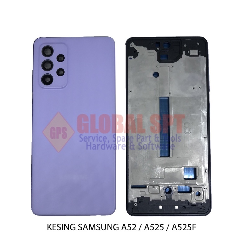 CASSING SAMSUNG A52 / KESING A525 / HOUSING FULLSET A525F