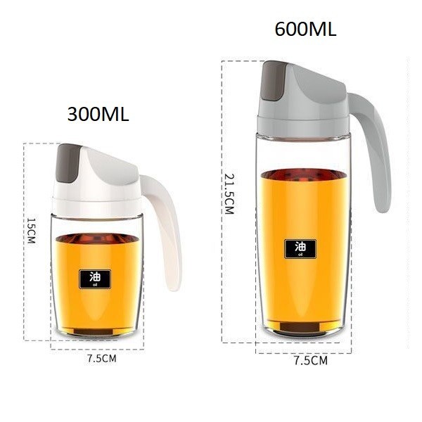 Automatic Oil Bottle / Botol Minyak Dapur Otomatis - PR0124