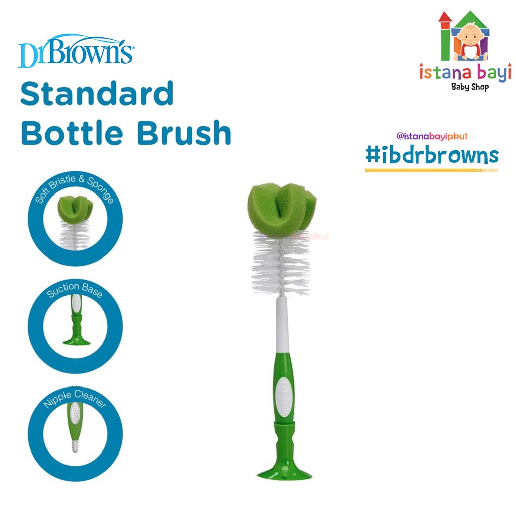 Dr.Brown's Standard Bottle Brush - sikat Botol AC023