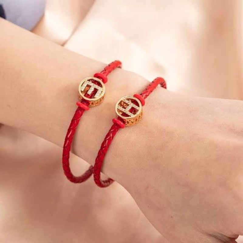 gelang emas pandora