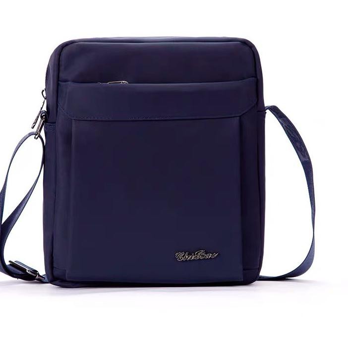 Tas Pria Cowok Cowo Import Jinjing dan Selempang CHIBAO Mini CB3880 3880 Bahan Parasut Kualitas Supe