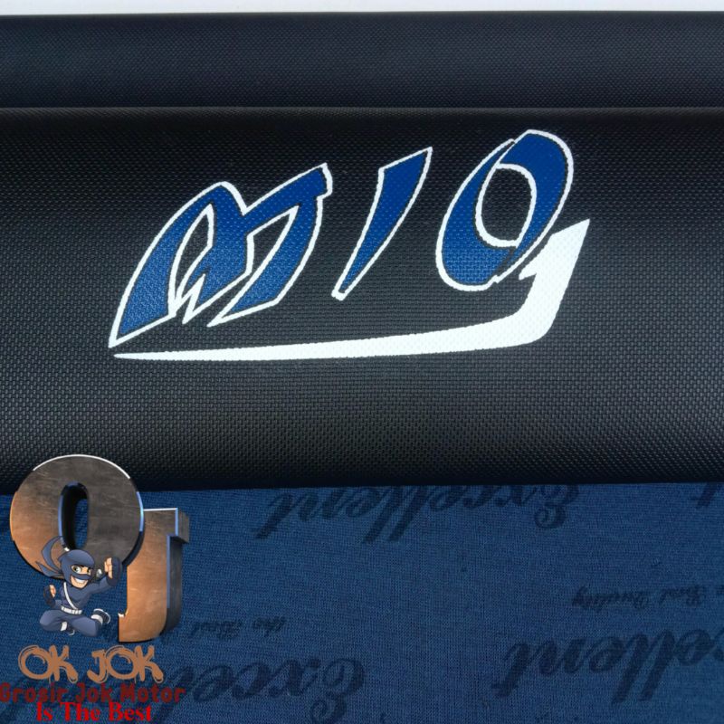 Kulit Jok Motor Mio J/Kulit Jok Motor Murah/Sarung Jok Motor Mio/Grosir Jok/Cover Jok