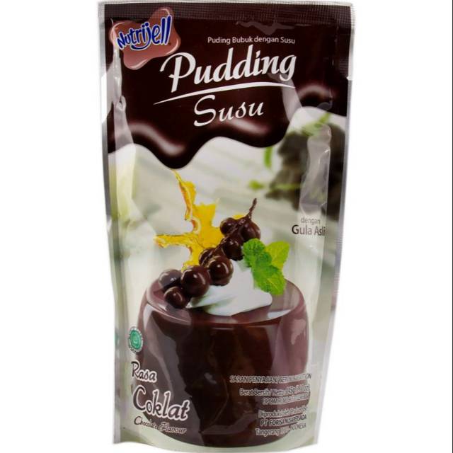 

Nutrijell puding susu