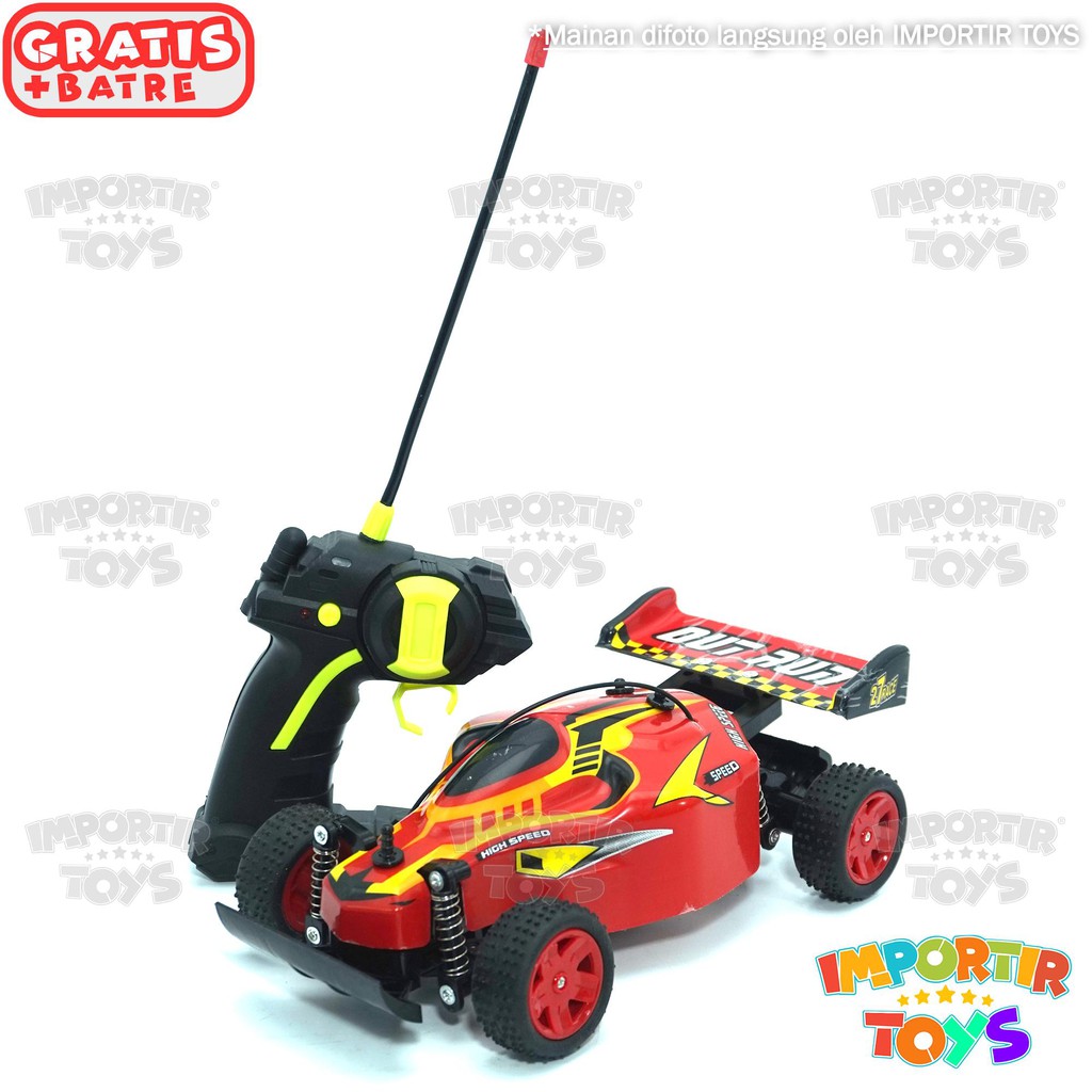 MOBIL F1 &quot;TAMIYA&quot; REMOTE CONTROL + ANTENA &quot;SPEED RACING&quot; + BATERAI CHARGE BERKUALITAS KEREN