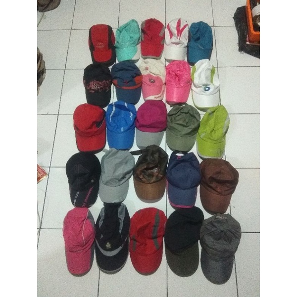 borongan topi outdoor
