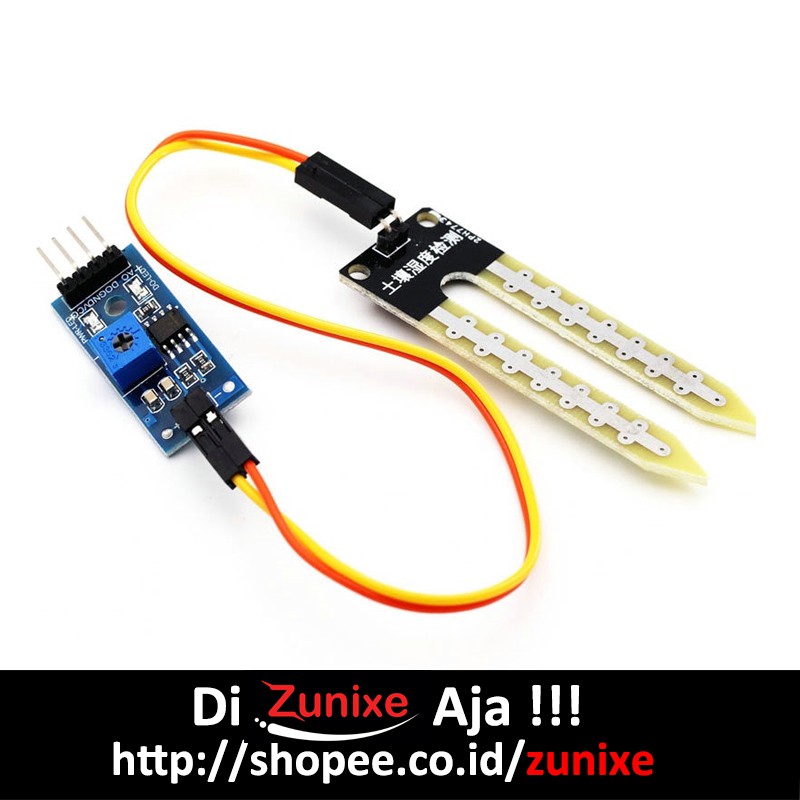 SOIL HYGROMETER/HYGROMETER TANAH MODUL DETEKSI KELEMBABAN