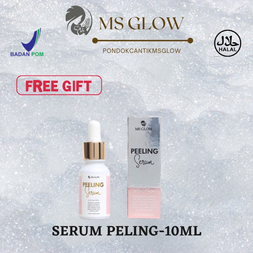 PEELING SERUM MS GLOW / SERUM PEELING MS GLOW / PEELING MS GLOW