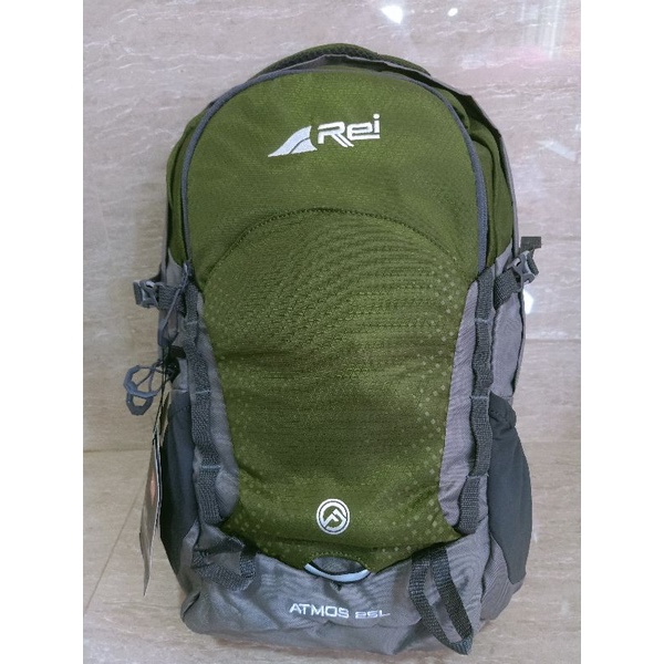 Tas Ransel Pria 25L+USB ATMOS AREI OUTDOORGEAR - DAYPACK 25 Liter Pria Atmos - Ransel Laptop 14" ARE