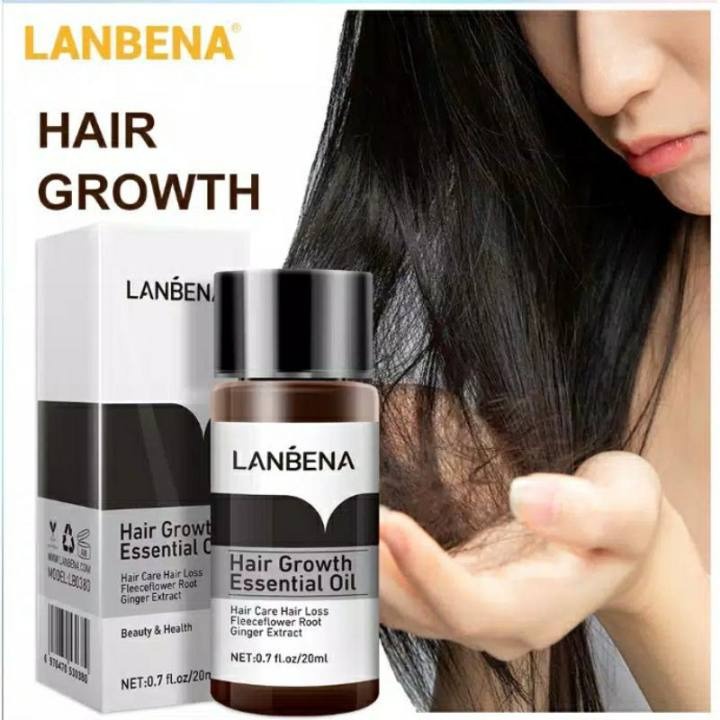 SHINE STAR - [ BISA COD ] Hair Growth Oil Serum Ampuh Menumbuhkan Rambut Botak &amp; Mencegah Kerontokan