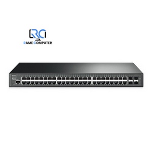 TP-LINK 48-Port Gigabit L2 Managed + 4 SFP T2600G-52TS (TL-SG3452)