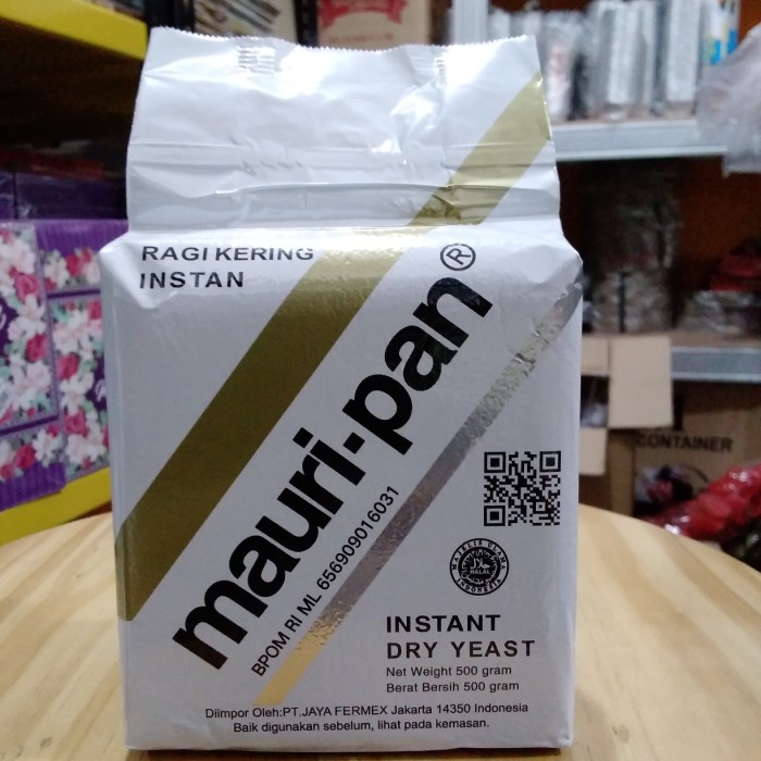 

Ragi Kering Instan Mauripan 500gr