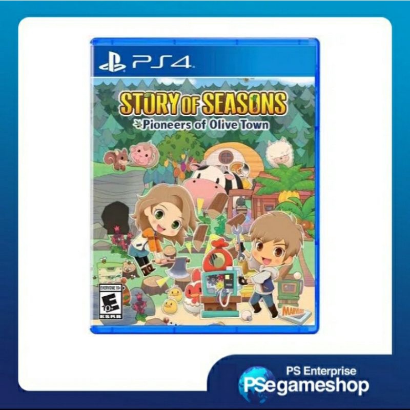 PS4 Story of Seasons Pioneers of Olive Town (R1/English)