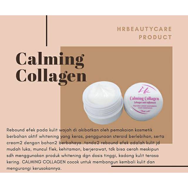 Calming collagen hr beautycare