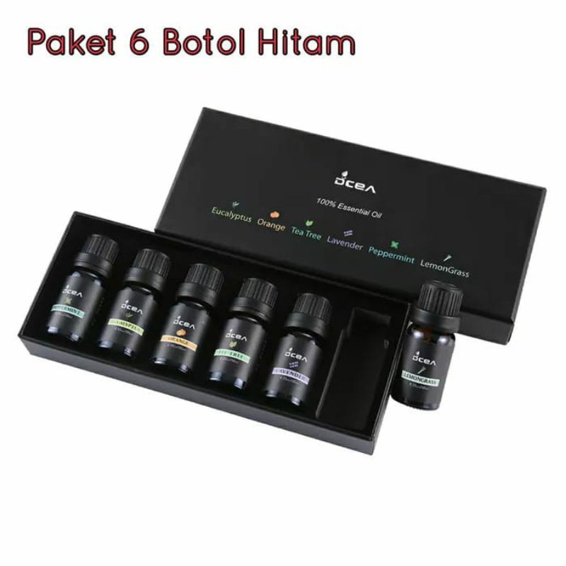 Aromateraphy - Aroma Terapi - Essetial Oil Dapat 8 botol Aroma 10 ml