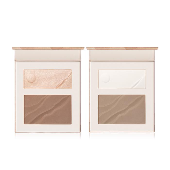 (READY &amp; ORI) Focallure Moulding Highlight Contouring Palette FA183 FA 183 highlighter bronzer waterproof terbaru viral