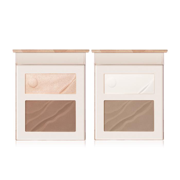 (READY &amp; ORI) Focallure Moulding Highlight Contouring Palette FA183 FA 183 highlighter bronzer waterproof terbaru viral