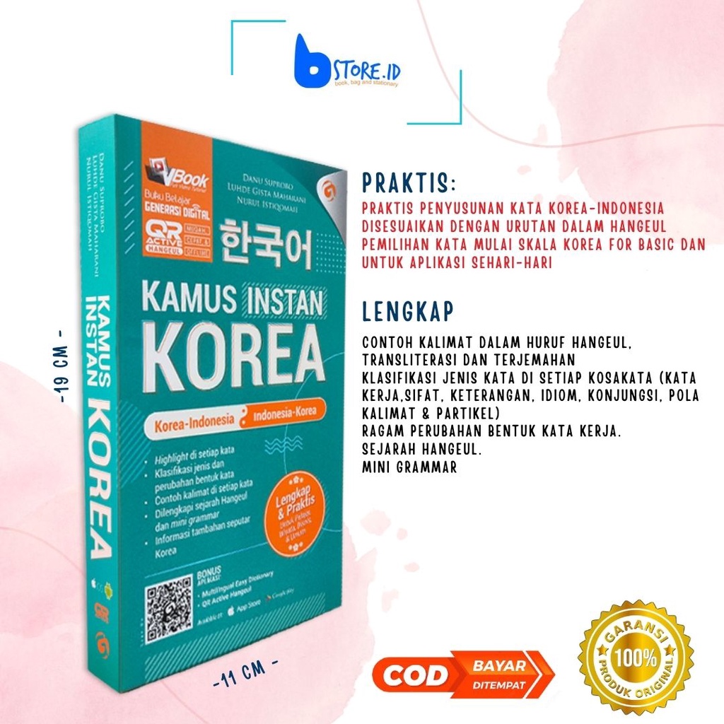 Kamus Korea - Kamus Instan Korea - Korea Indonesia Indonesia Korea