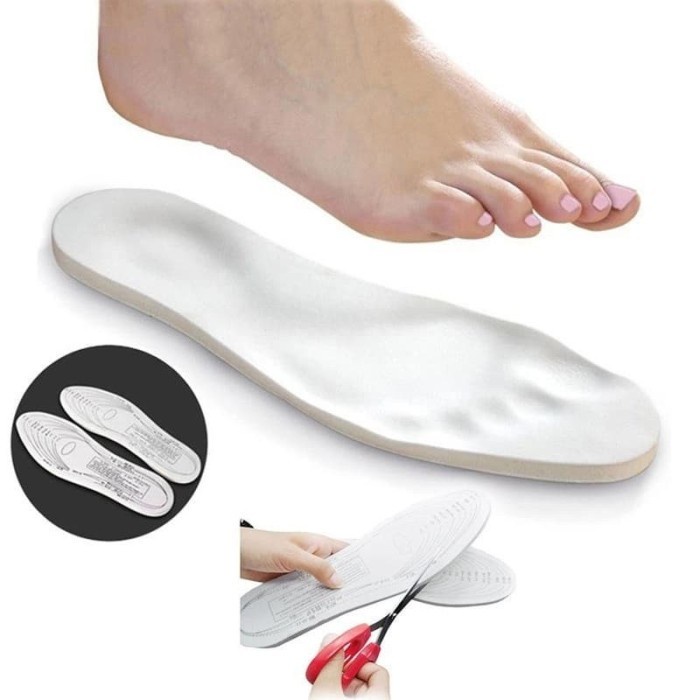 Insole Sol Dalam Alas Sepatu Memory Foam Super Empuk Nyaman Anti Sakit