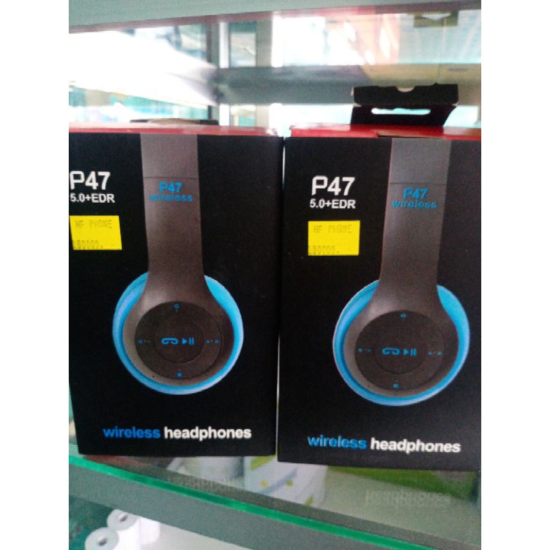 Wireless Headphone P47 Bluetooth
