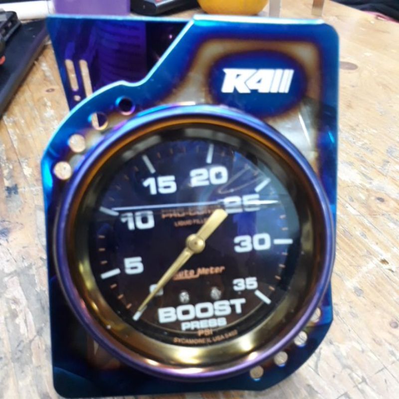 Boost Meter Titanium